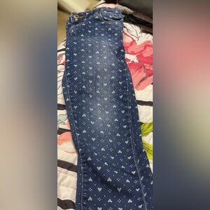 Arizona crop girls jeans